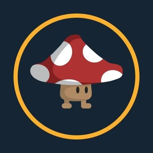 Tiny Mushroom Sign Shop