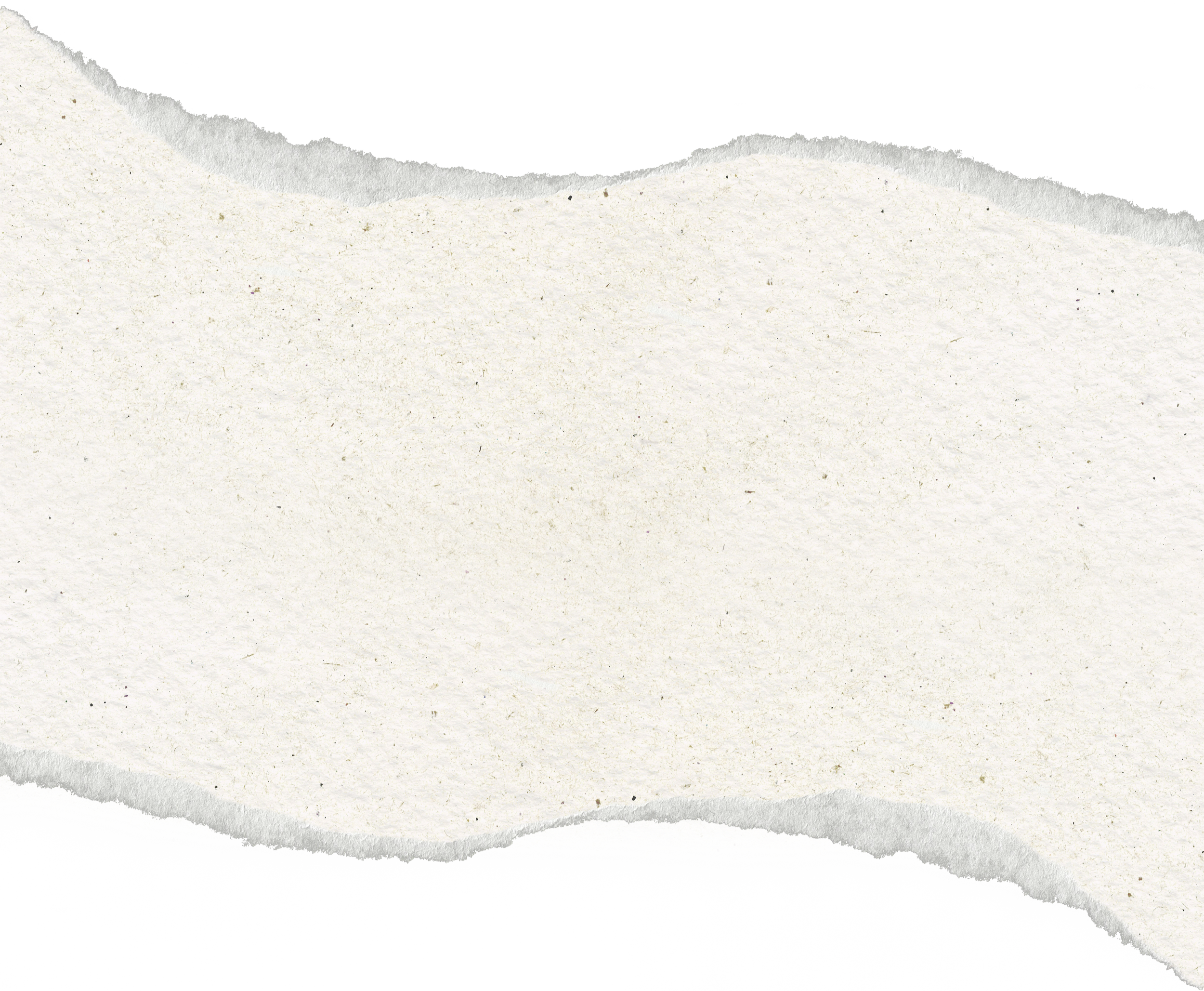 Torn paper with black background showing a layered effect.