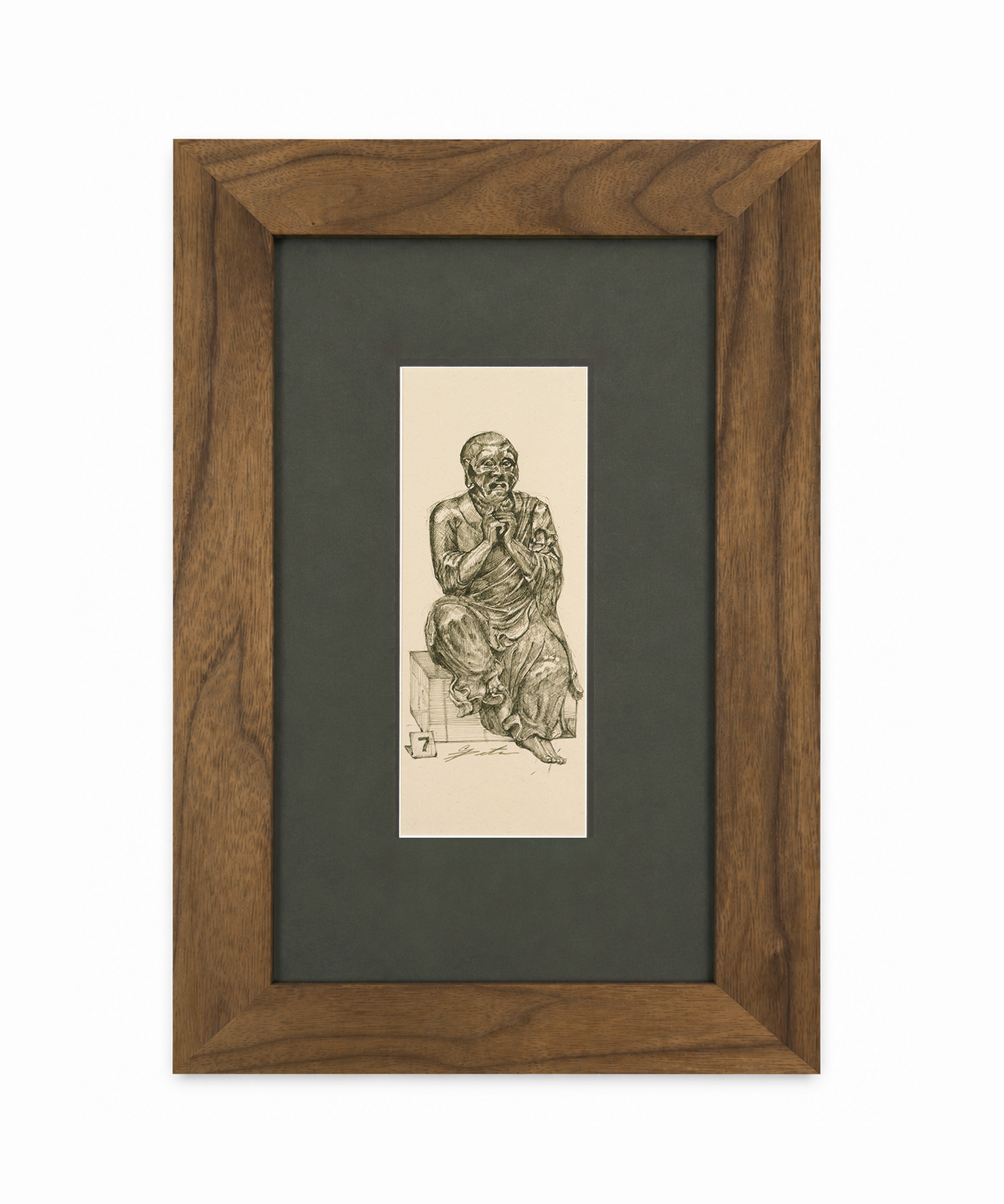 DeCastro_SeatedMonk_19.5"x13.5"_$250.png