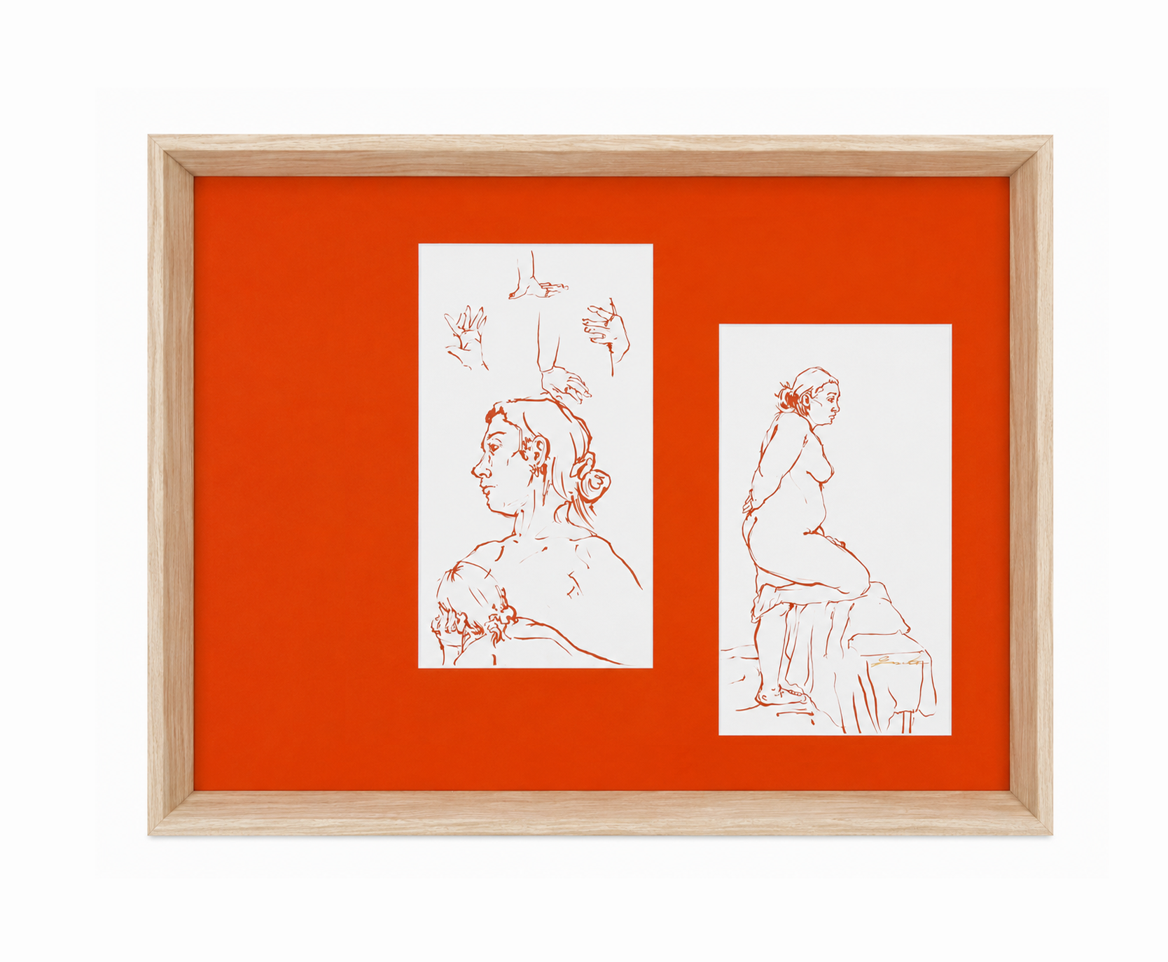 Orange Nude