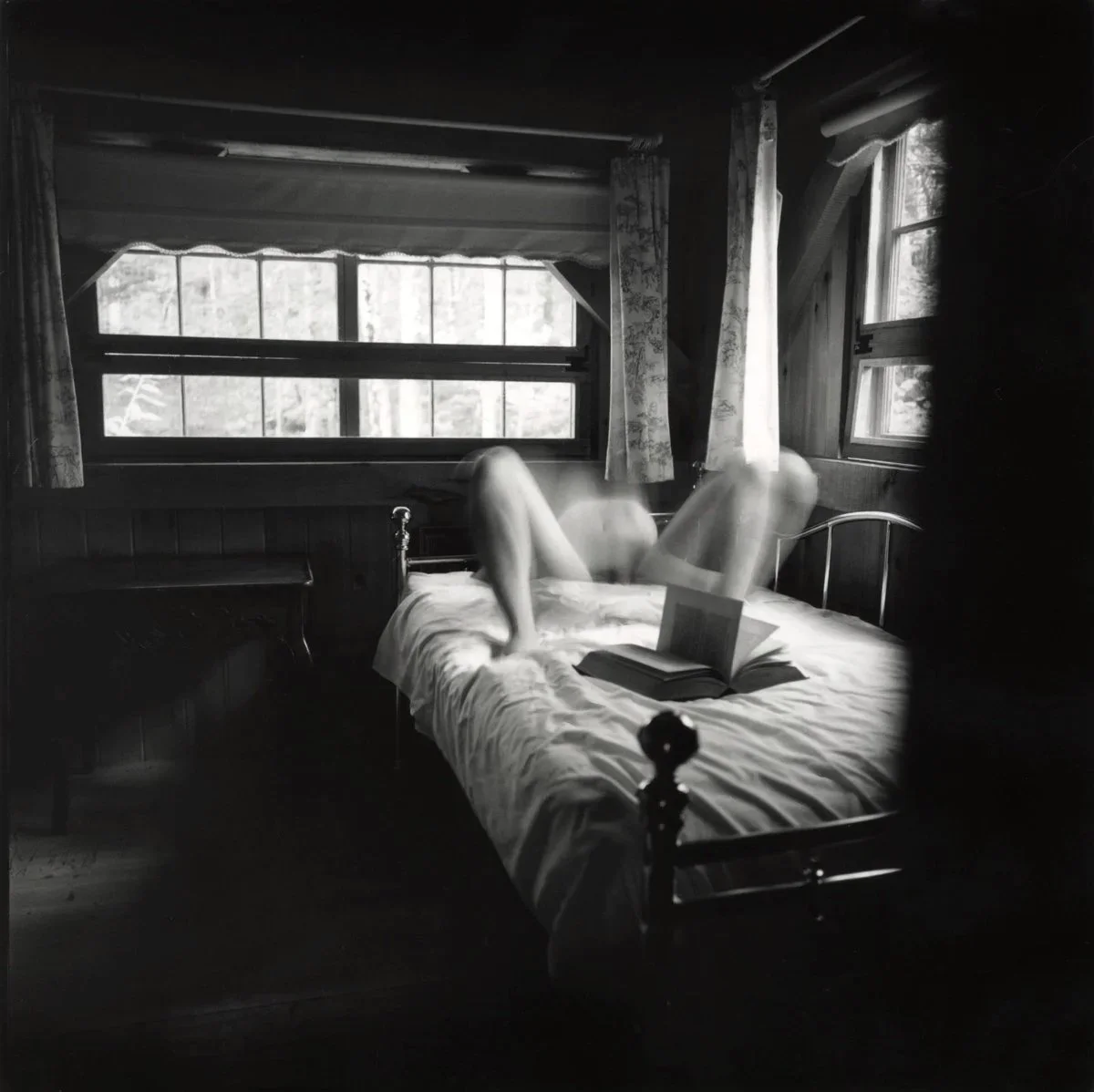 Turning the page
self portrait

2014
Silver gelatin print