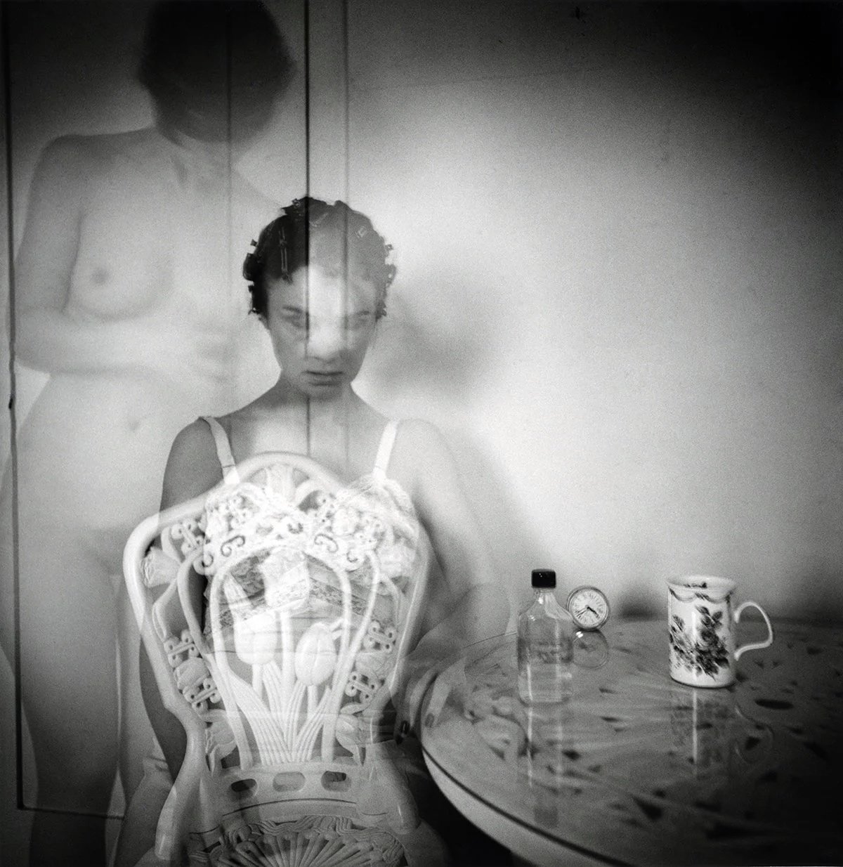 Holy Water
self portrait

2016
Silver gelatin print
