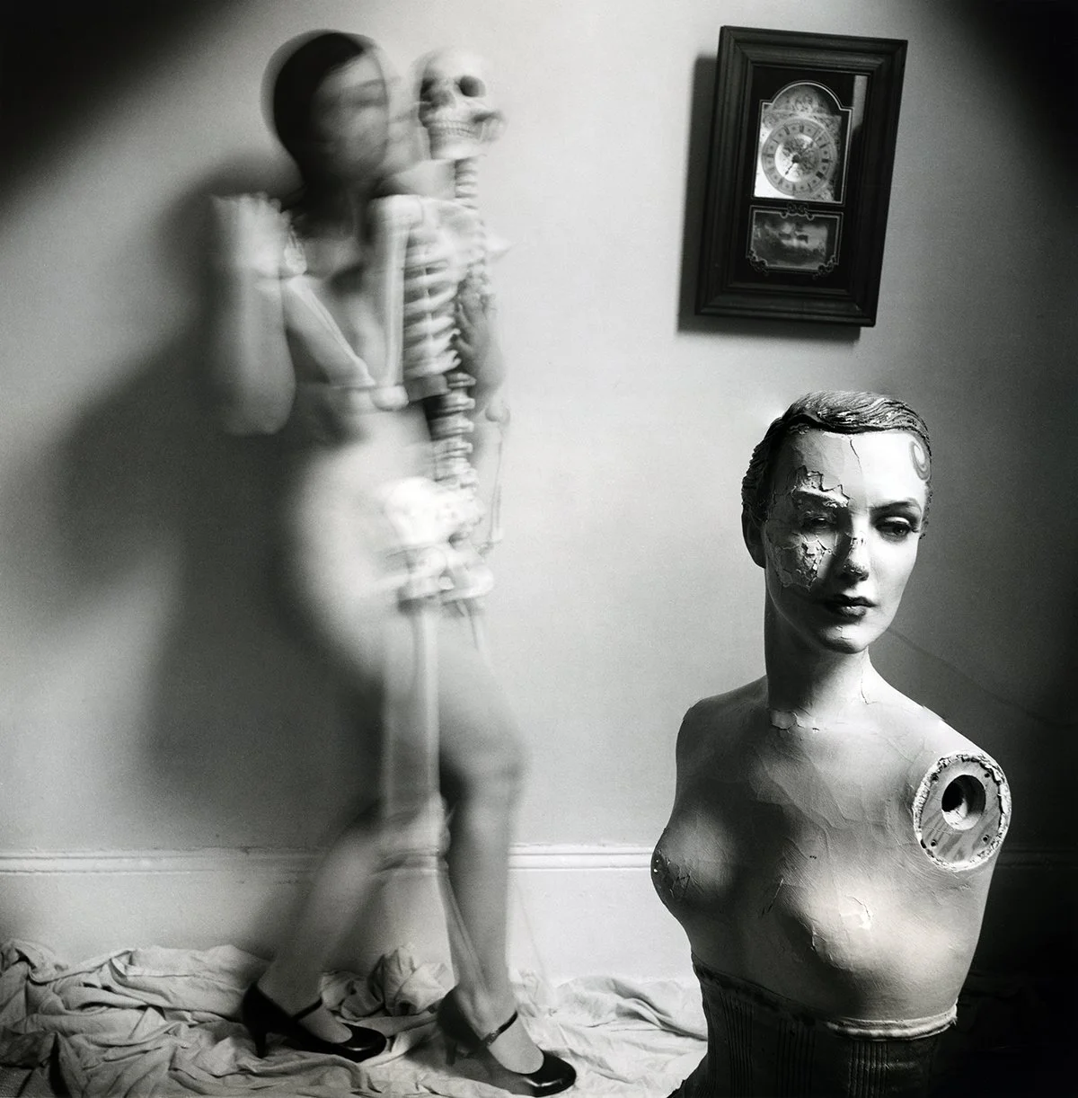 menage a trois
self portrait 

2016
silver gelatin print