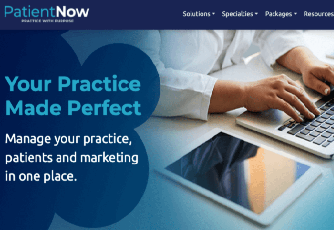 Medical SaaS Website