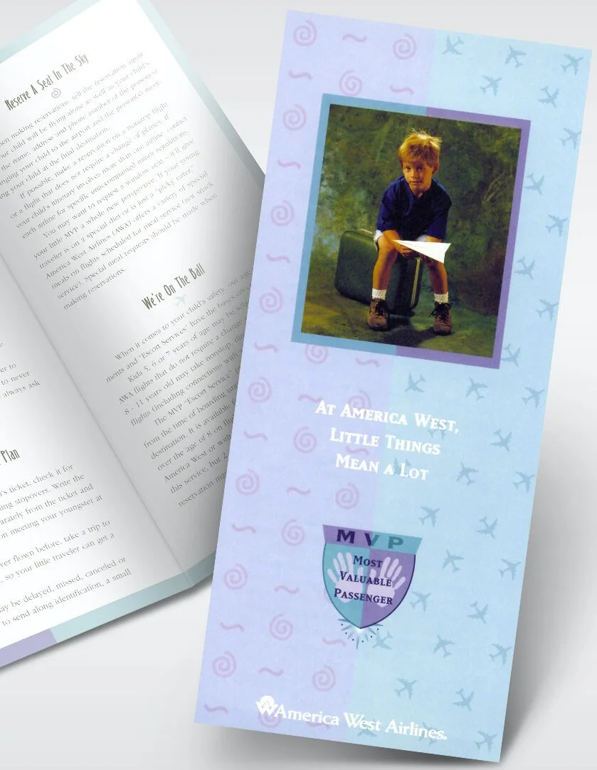 Airline Brochure