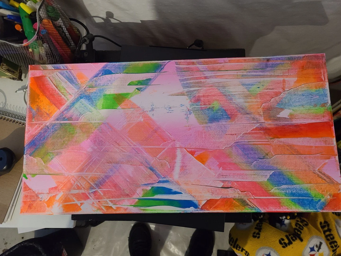 Neon Swish