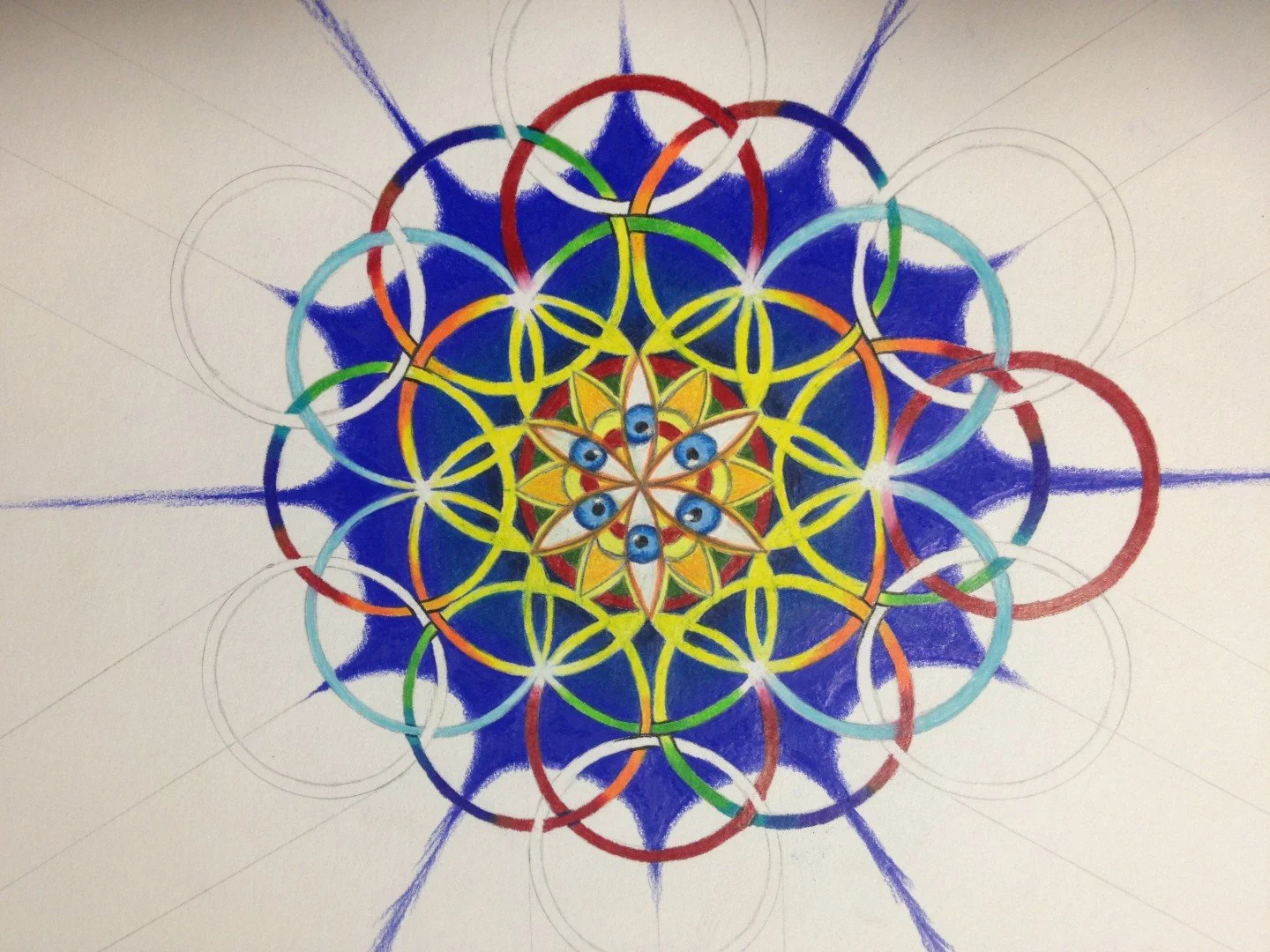 One