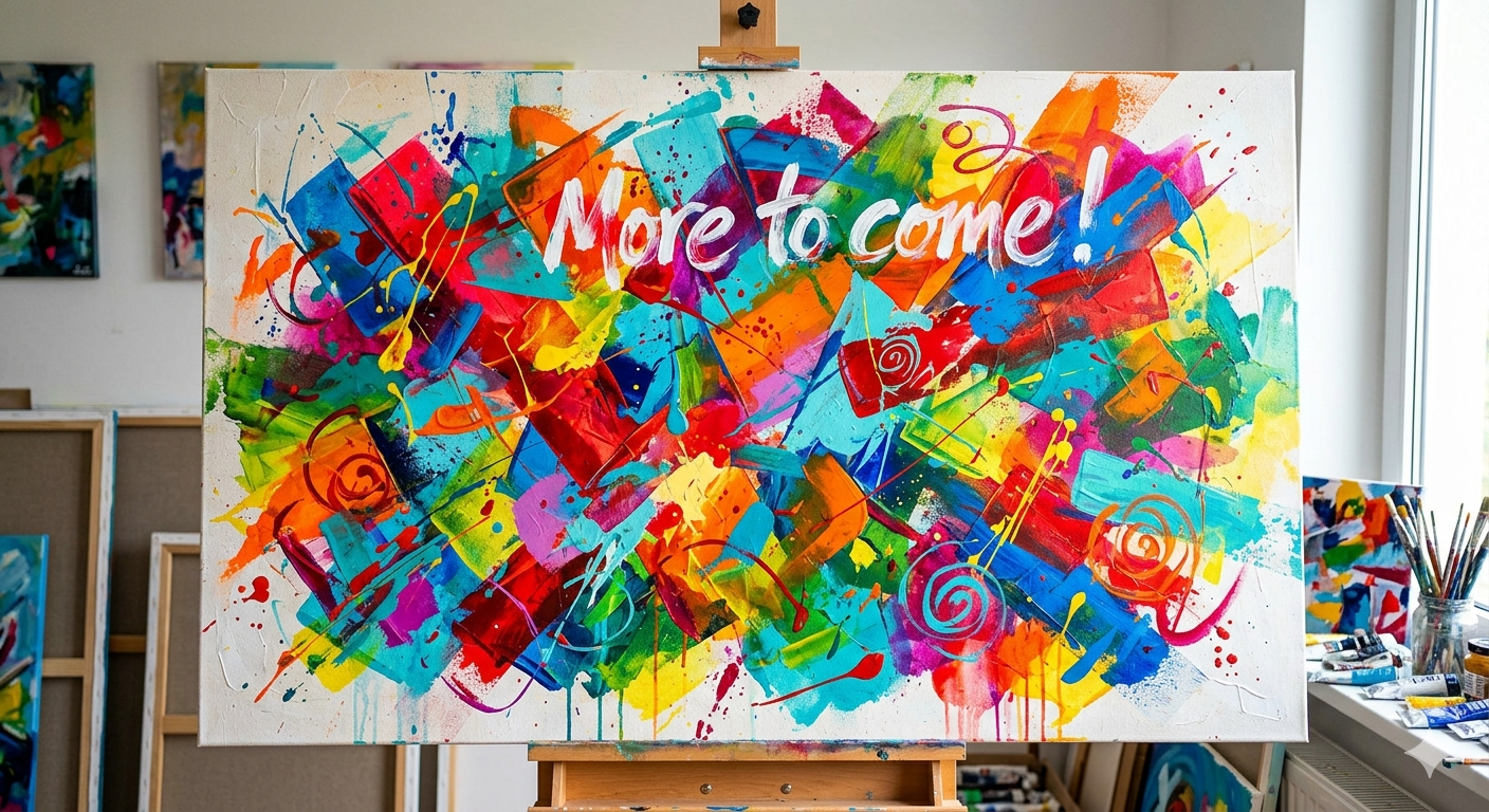 More Paintings to come!