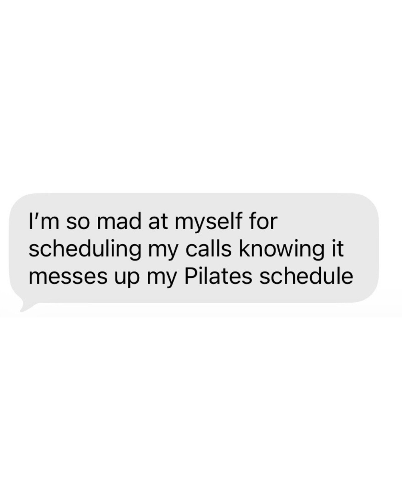 Nothing worse 😩

#fortepilates