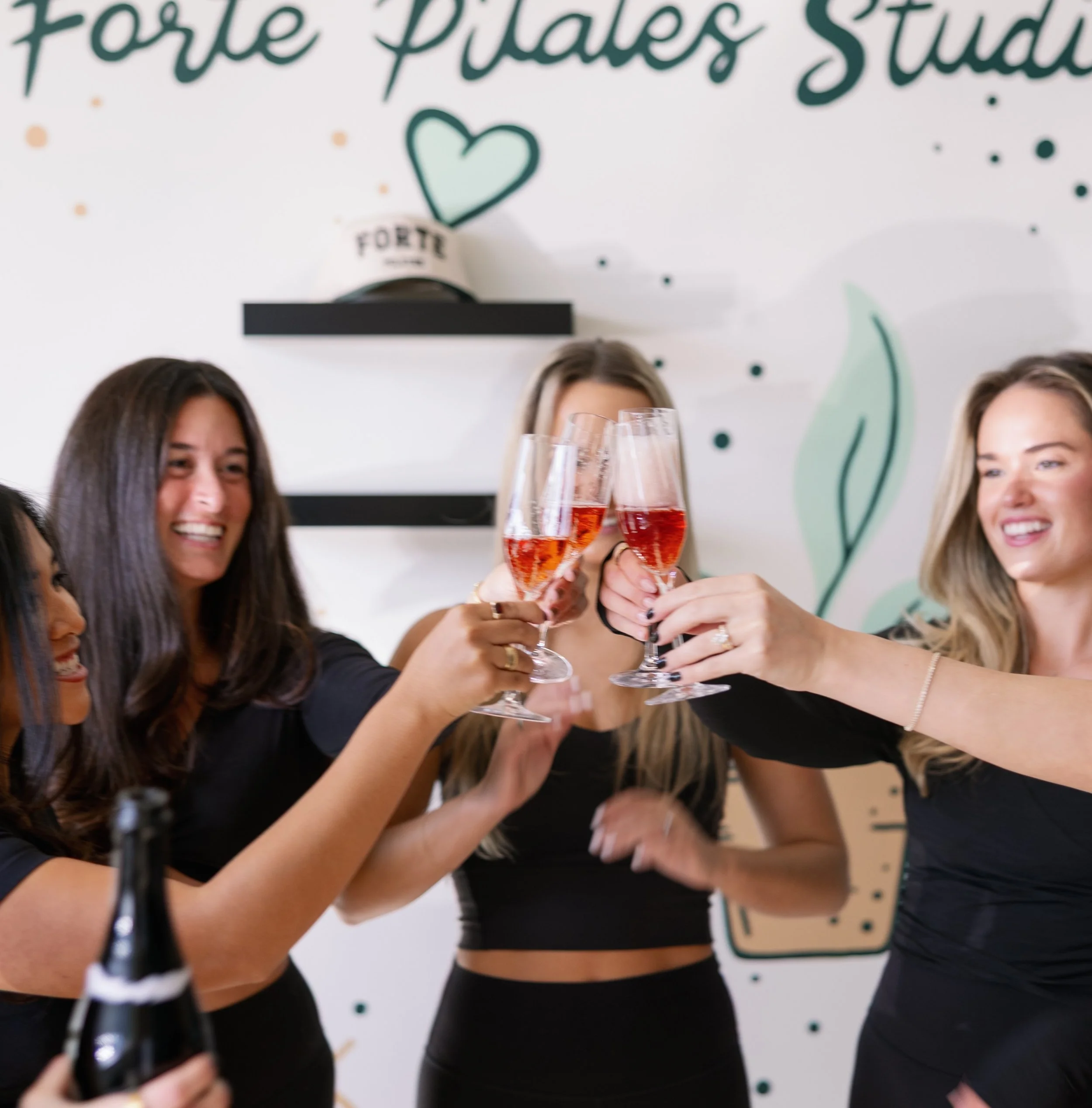 Our mat studio is officially open.🥂

We&rsquo;re excited to welcome you into the space and introduce a new way to move with us.

Join us this Saturday, 7/18, for our pop-up mat classes at 9:00 AM and 10:00 AM. After class, stay for samples from our 