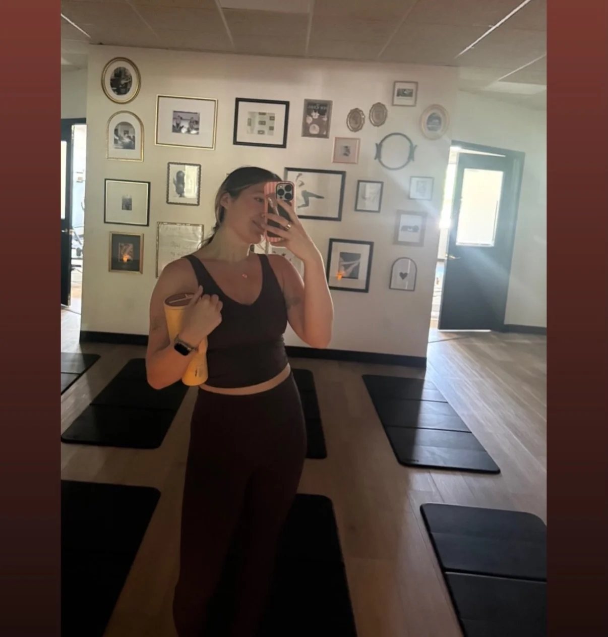 you + our mat studio = <3

A space to move, breathe, laugh, grow, and feel at home.

See you on the mat. ✨