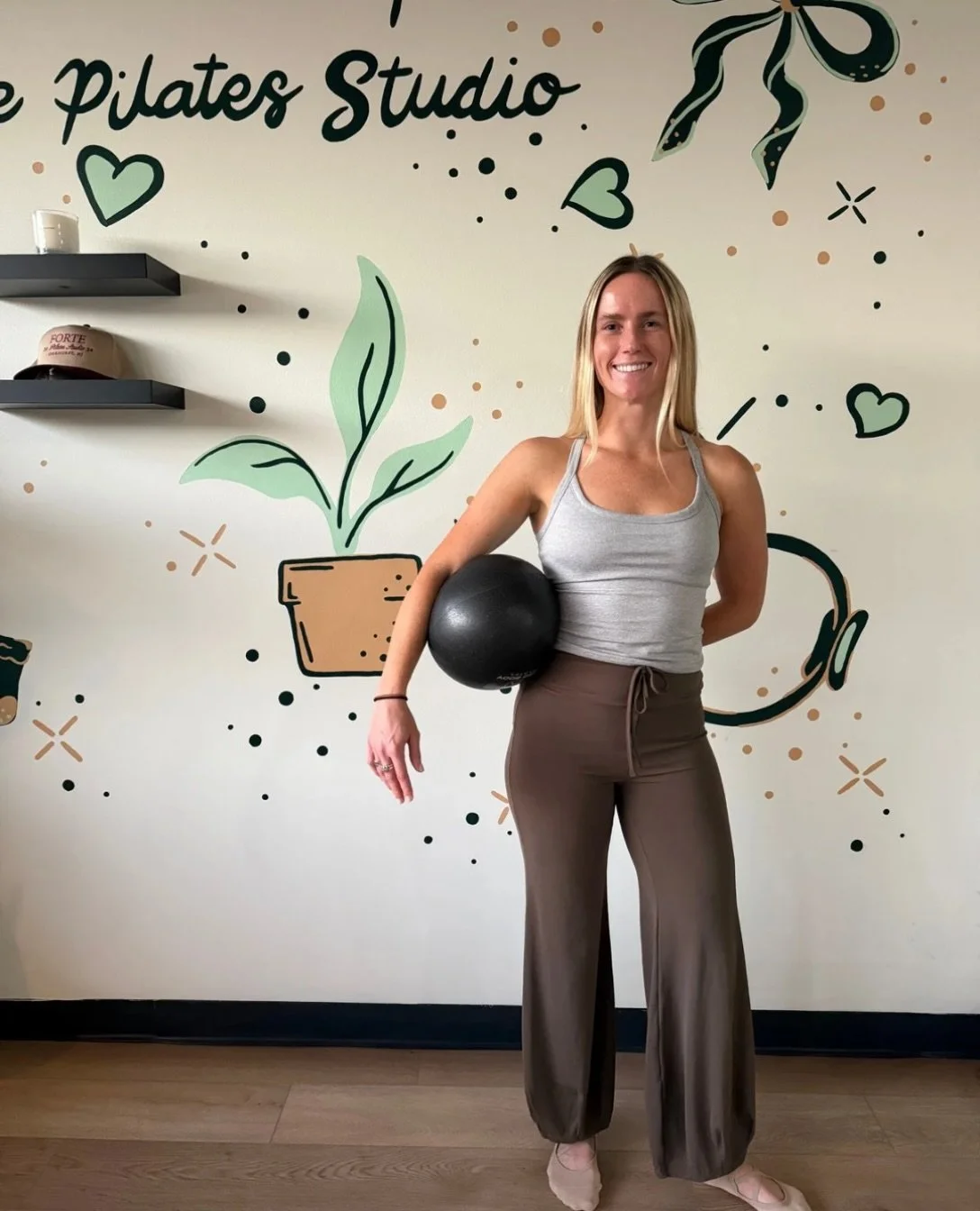 A little delayed, but it&rsquo;s time to give Katie her proper Forte intro 🤍

If you&rsquo;ve taken class with Katie, you know she&rsquo;s all about the details. Expect thoughtful cueing, the best layering, and a hundred thrown in when you least exp