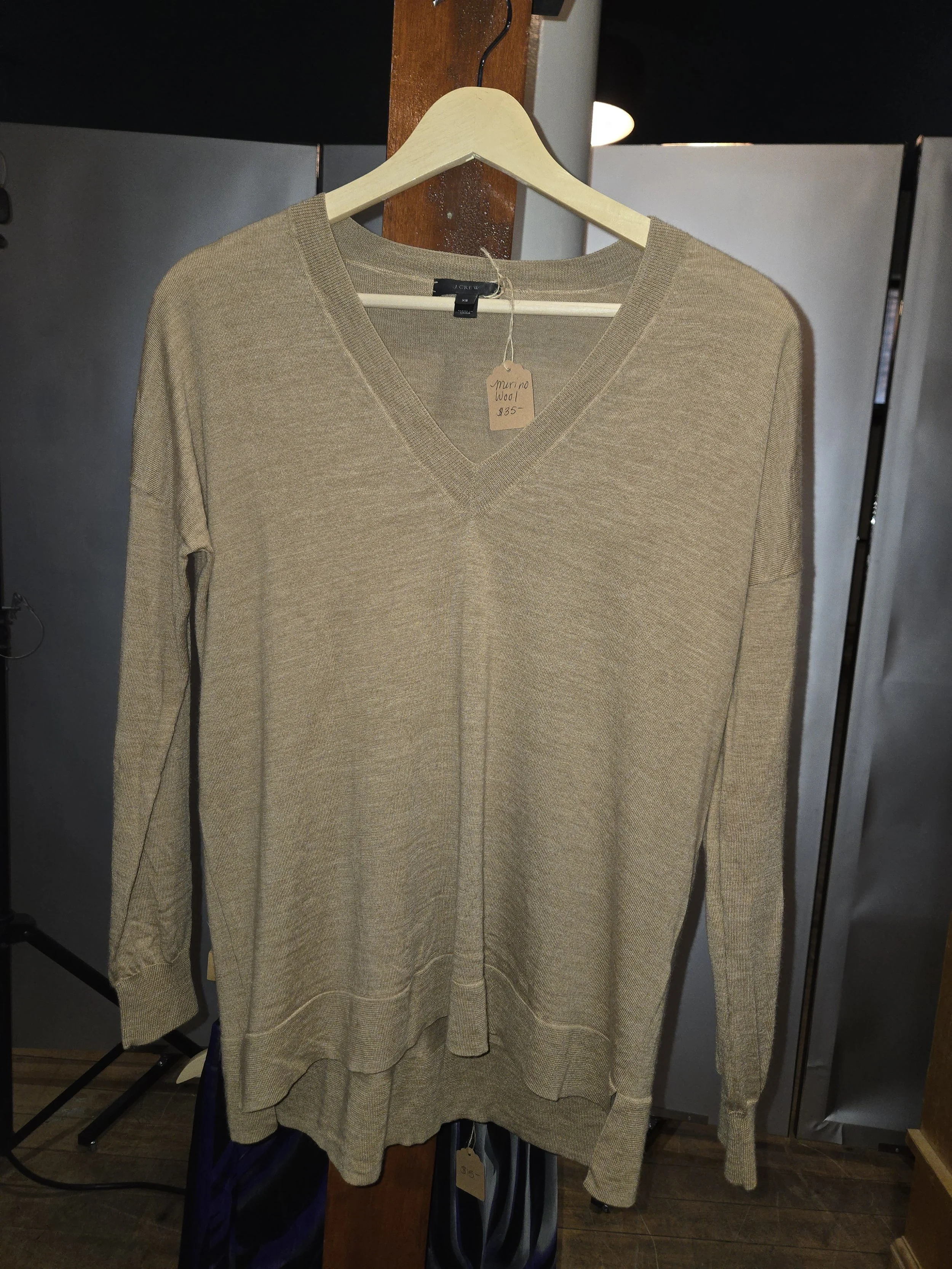 J Crew 100% Merino Wool Sweater