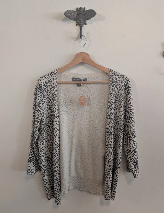 JoSEPHINE CHAUS Silk blend print cardigan