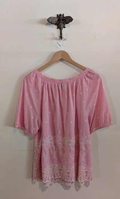 TALBOTS Pink blouse