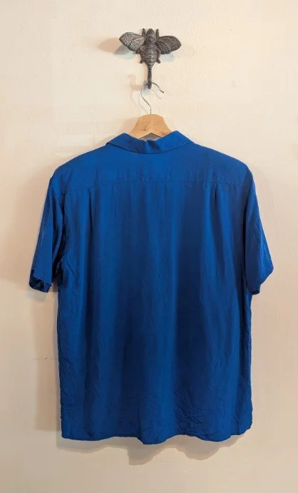 Anna and Frank Silk blouse