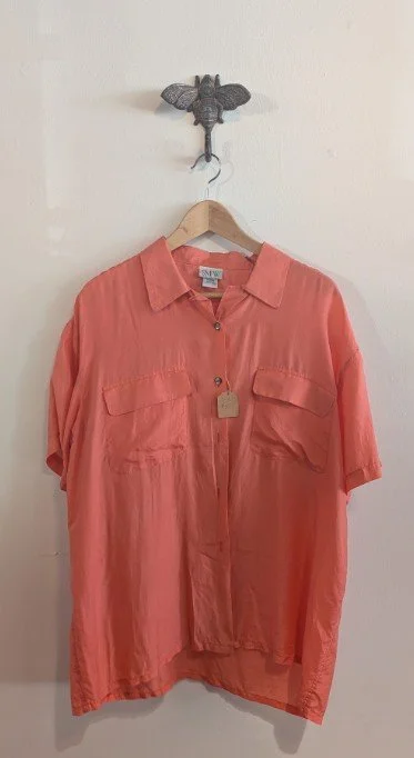SMW silk blouse