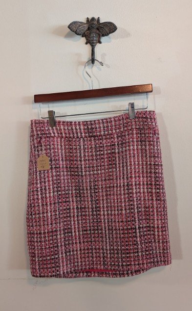 Cotton blend skirt