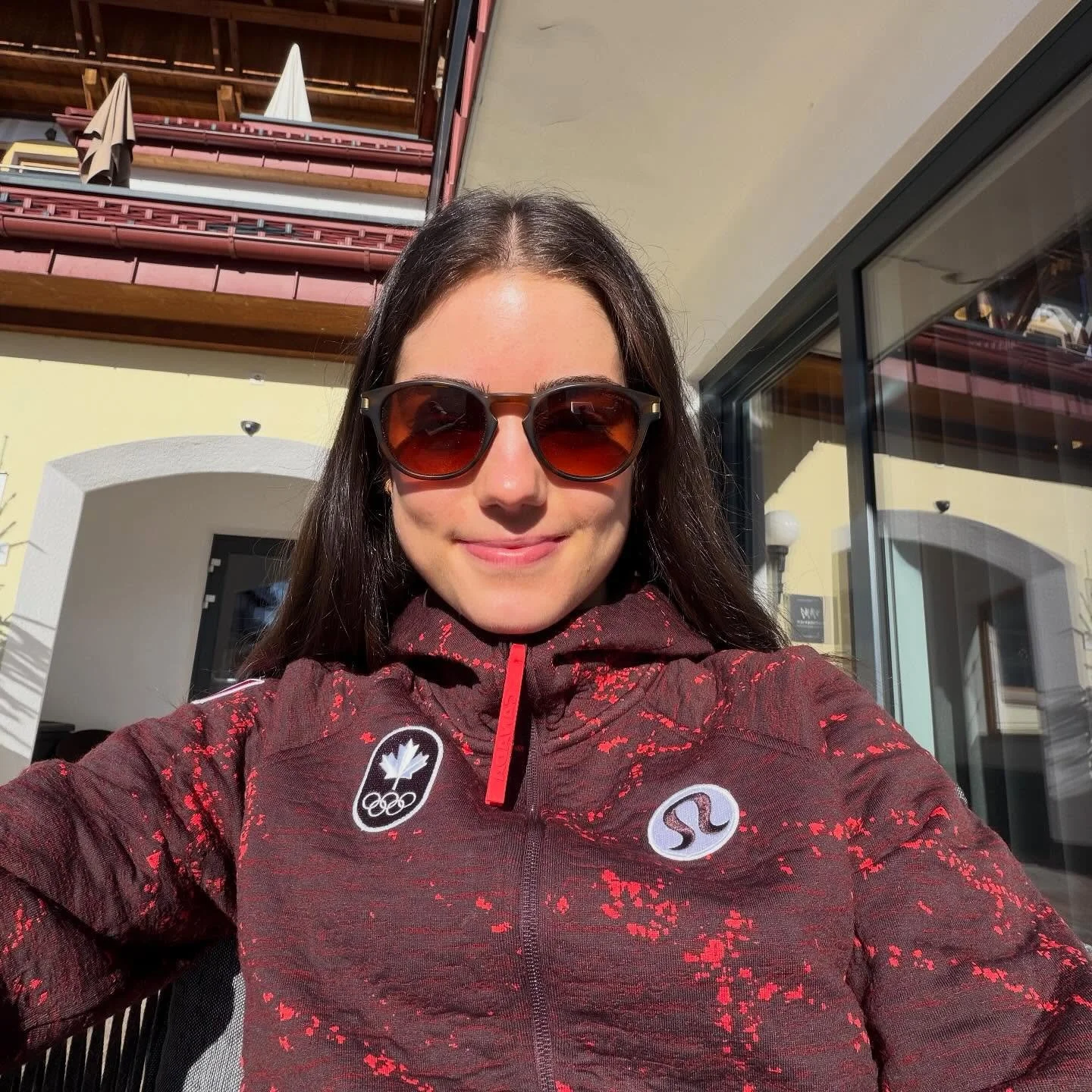 Pre-camp in sunny Seefeld 🌞🧘🏻&zwj;♀️✨🏔️