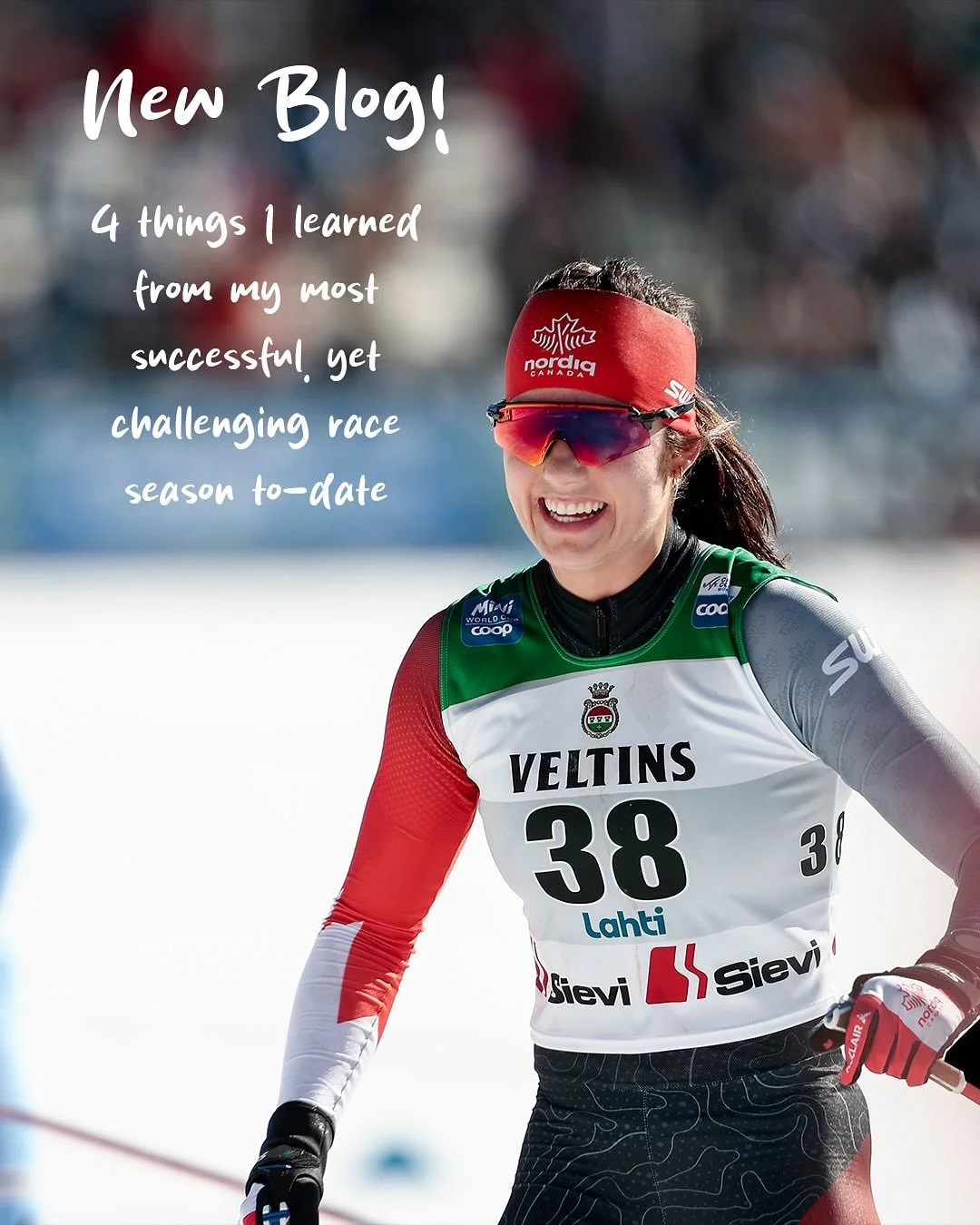 Hi everyone, I&rsquo;ve started a blog! I&rsquo;ll be sharing some behind the scenes of my life at races and training camps, and some of my thoughts and lessons learned from high-performance sport. Link in bio! 🤍

photo creds: @nordicfocus