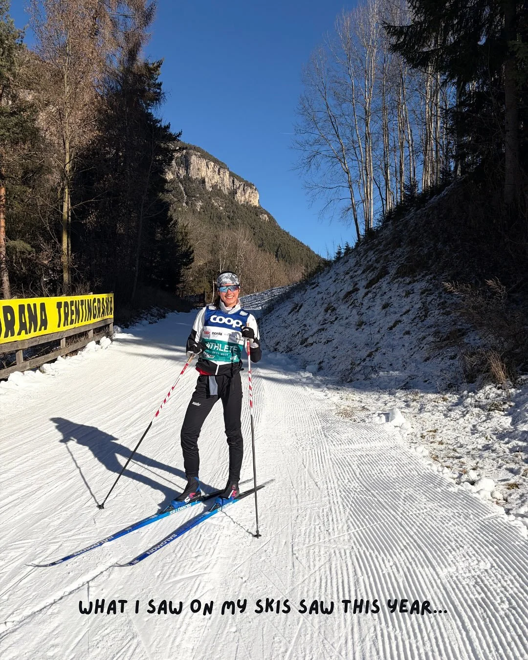 A year as seen on my skis!