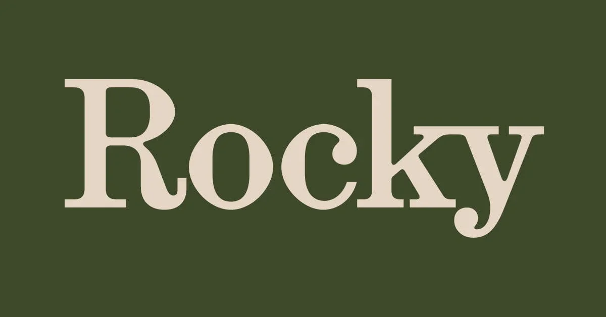 Rooted in their connection to the outdoors, Rocky co-owners Cam and Karina pioneered natural beauty products from their small mountain town in the Canadian Rockies. They grew Rocky from a local gem into what it is today—more than two decades strong, 