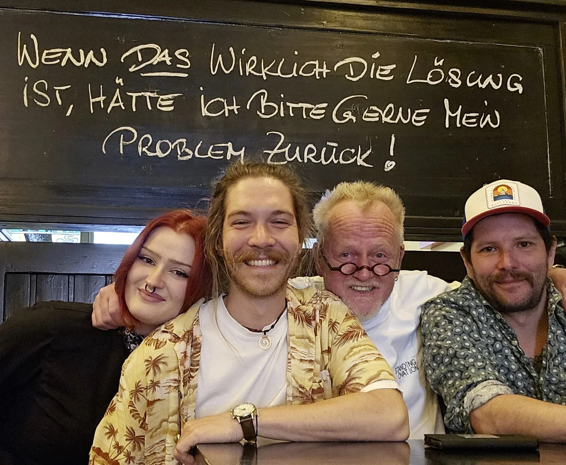 Das Team für die Lösung