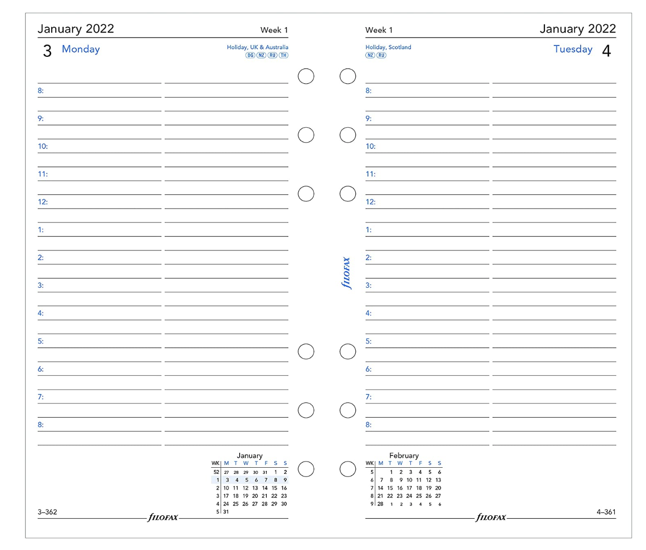 Calendaring