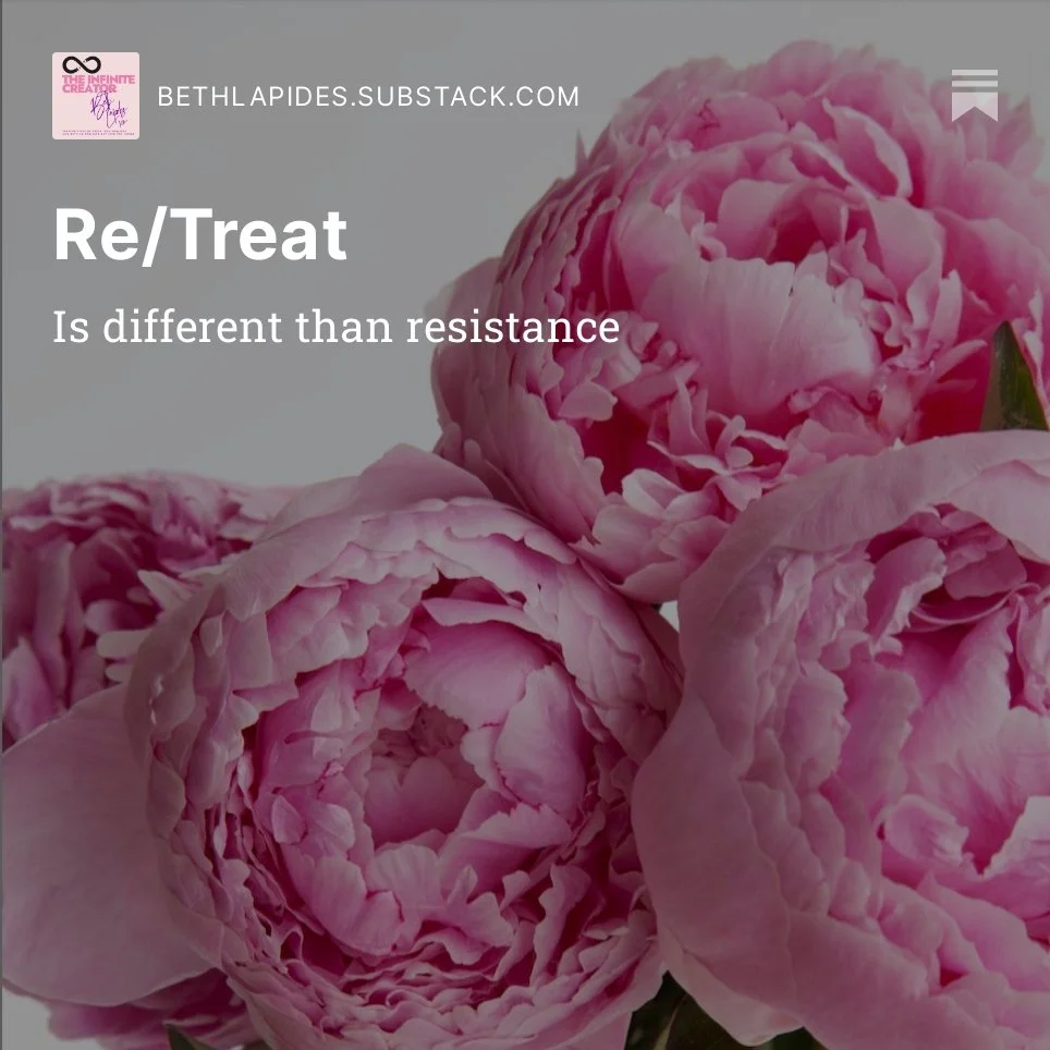 New Substack: Re/Treat 
