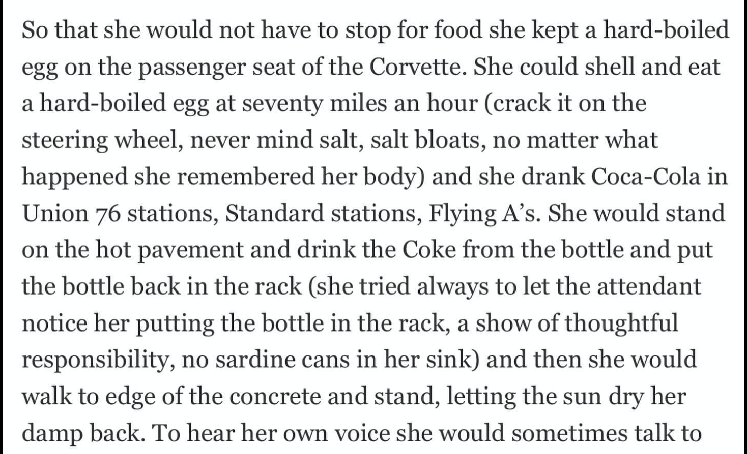 Joan Didion’s Egg