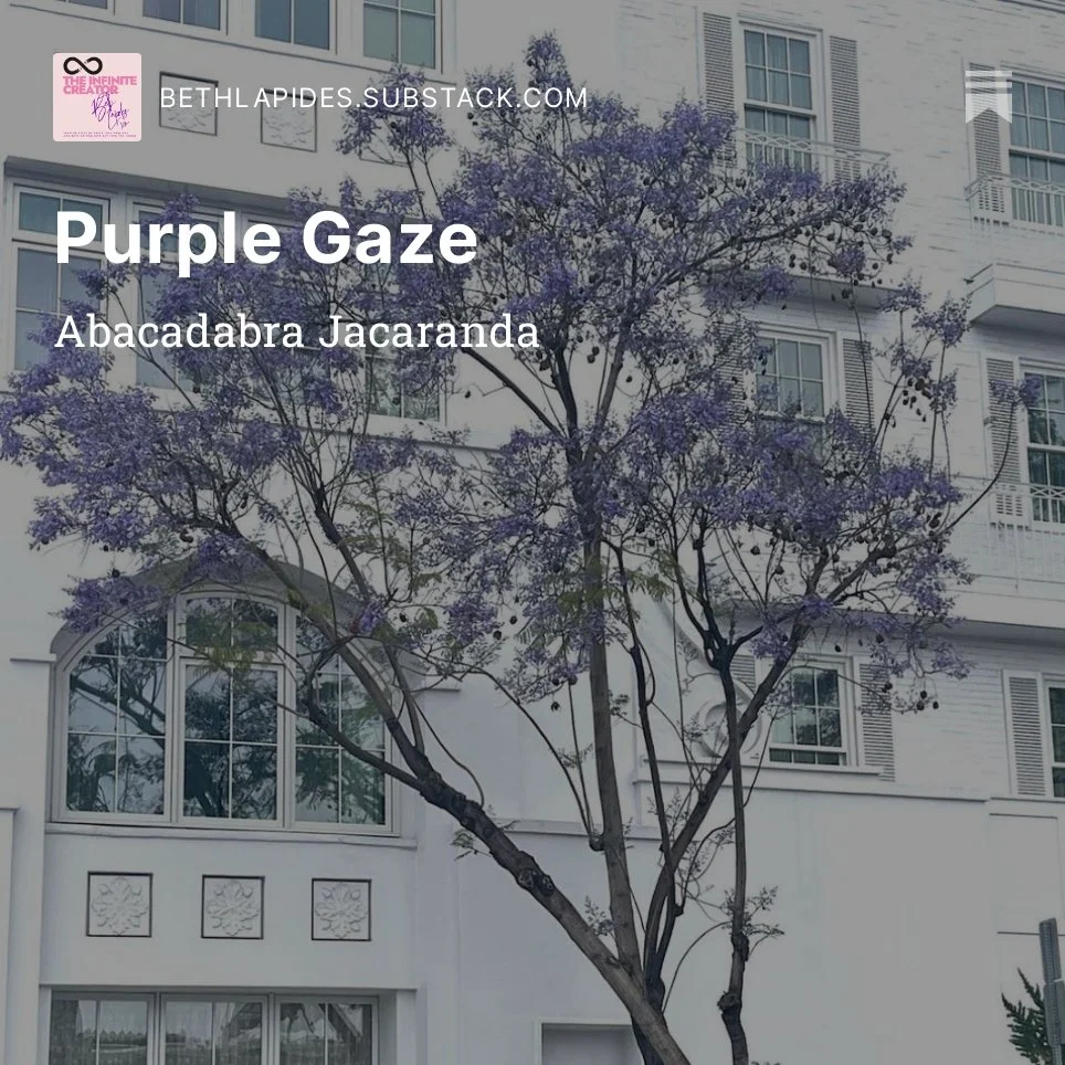 Purple Gaze