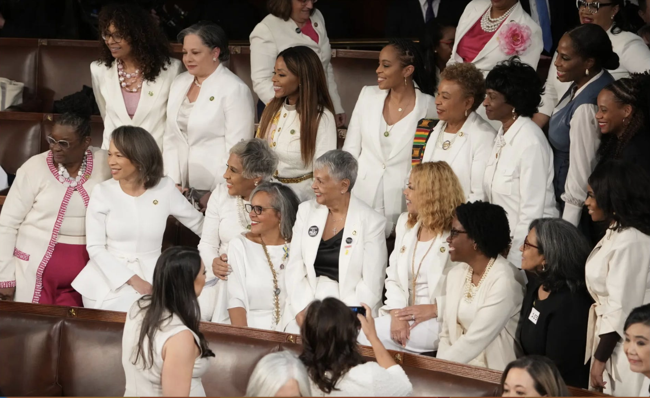 White Suits and Ties That Bind