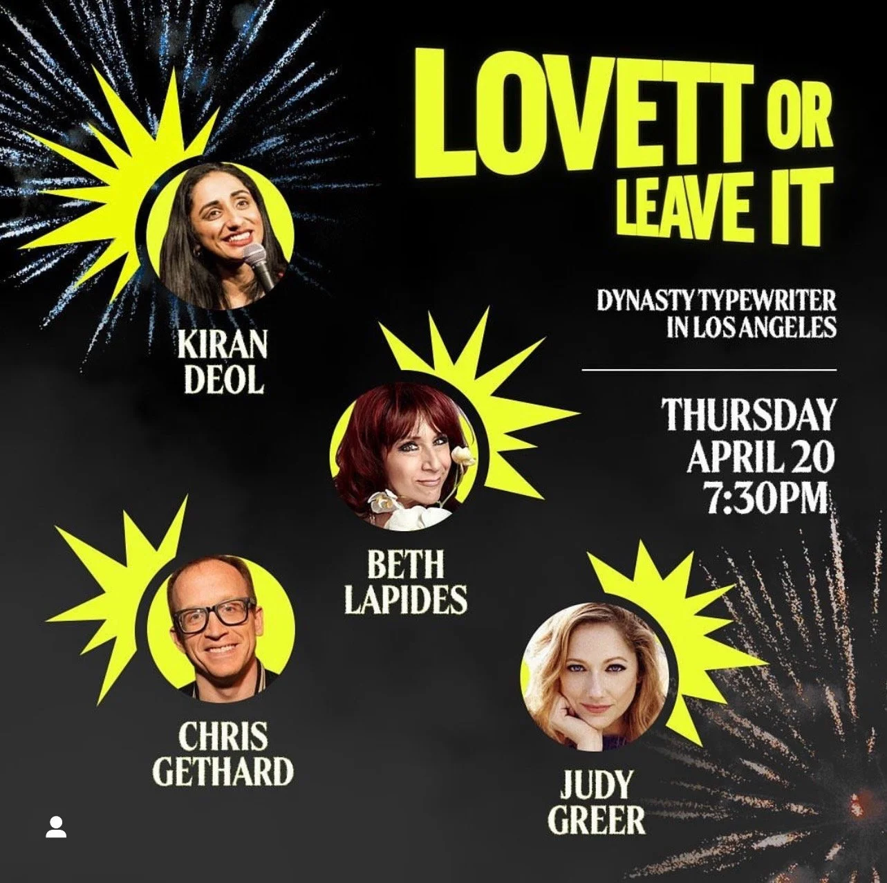 Lovett or Leave It