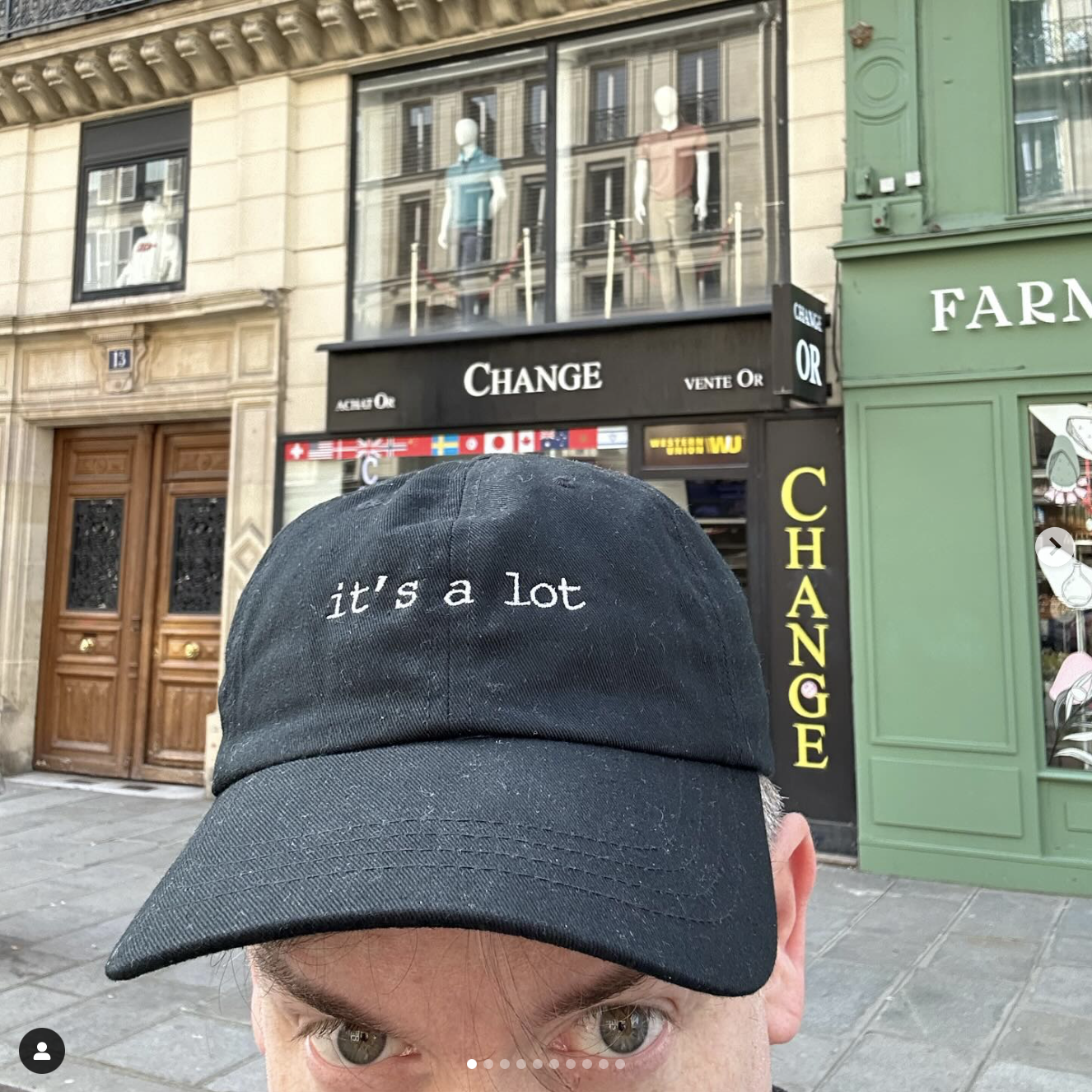 It's A Lot merchandise