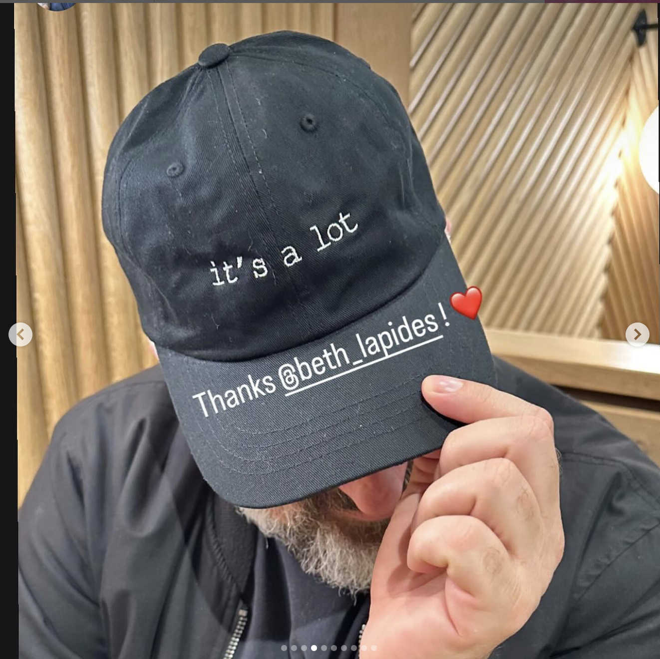 It's A Lot merchandise