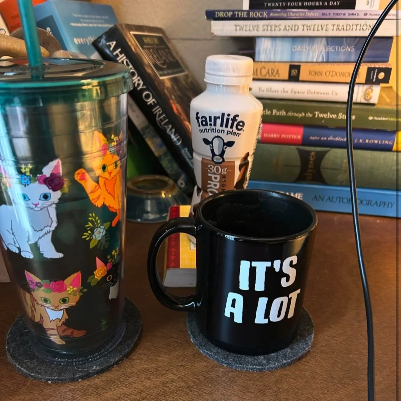 It's A Lot merchandise
