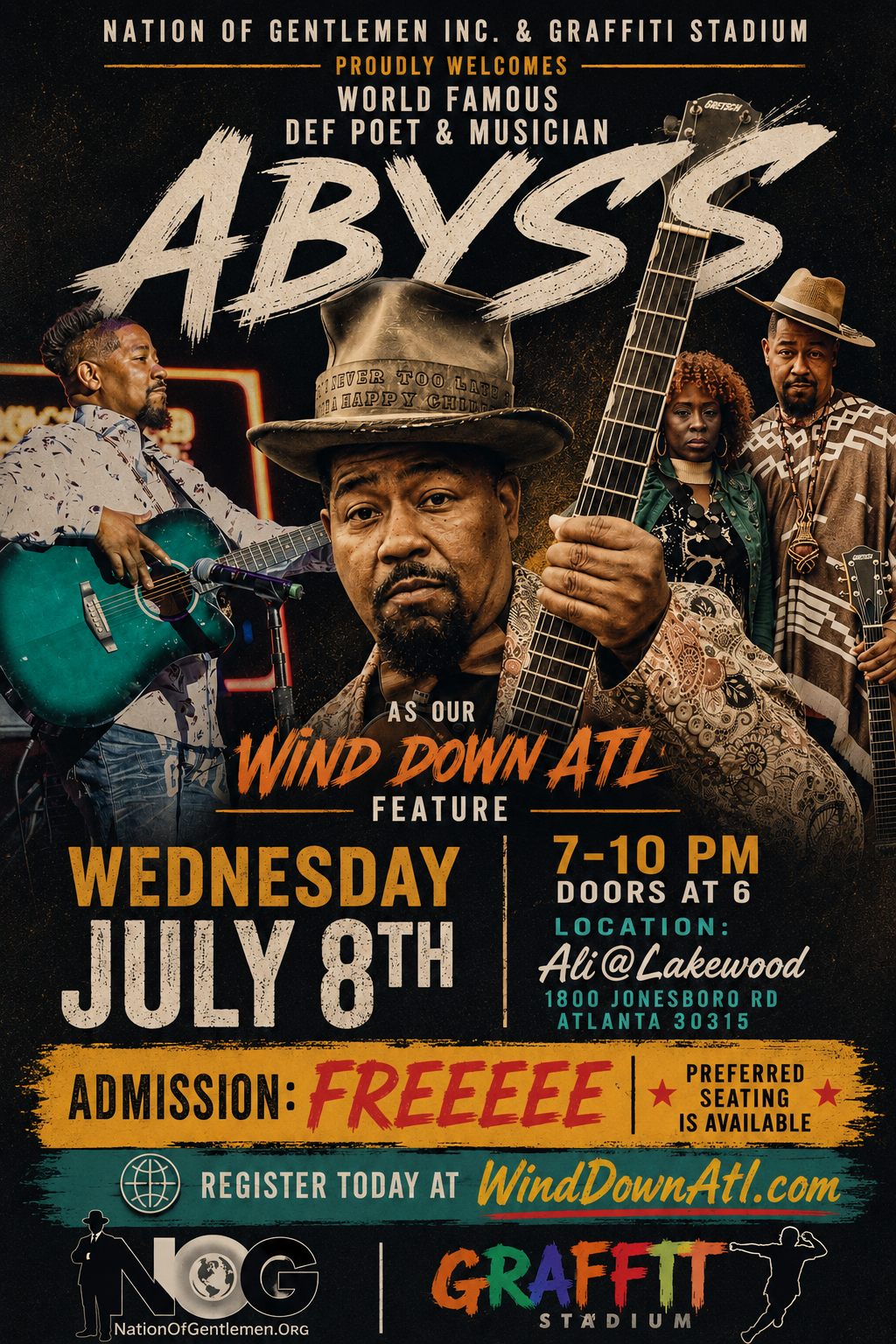Wind Down Atl welcomes ABYSS