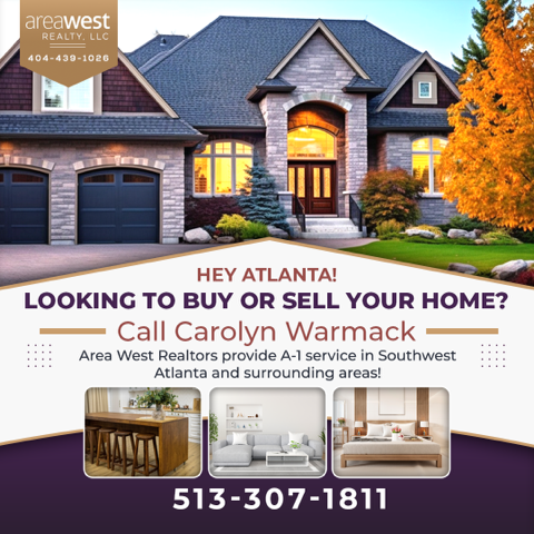 Atlanta's favorite Real Estate Agent and winner of the High Integrity Award by NOG.
