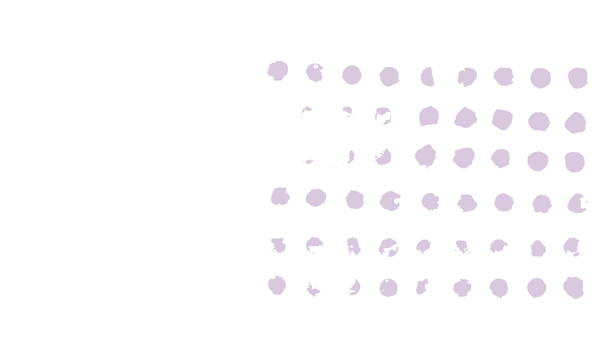 Diagram showing the steps of DNA sequencing, including DNA extraction, fragmentation, sequencing, and data analysis with purple dots representing DNA fragments.