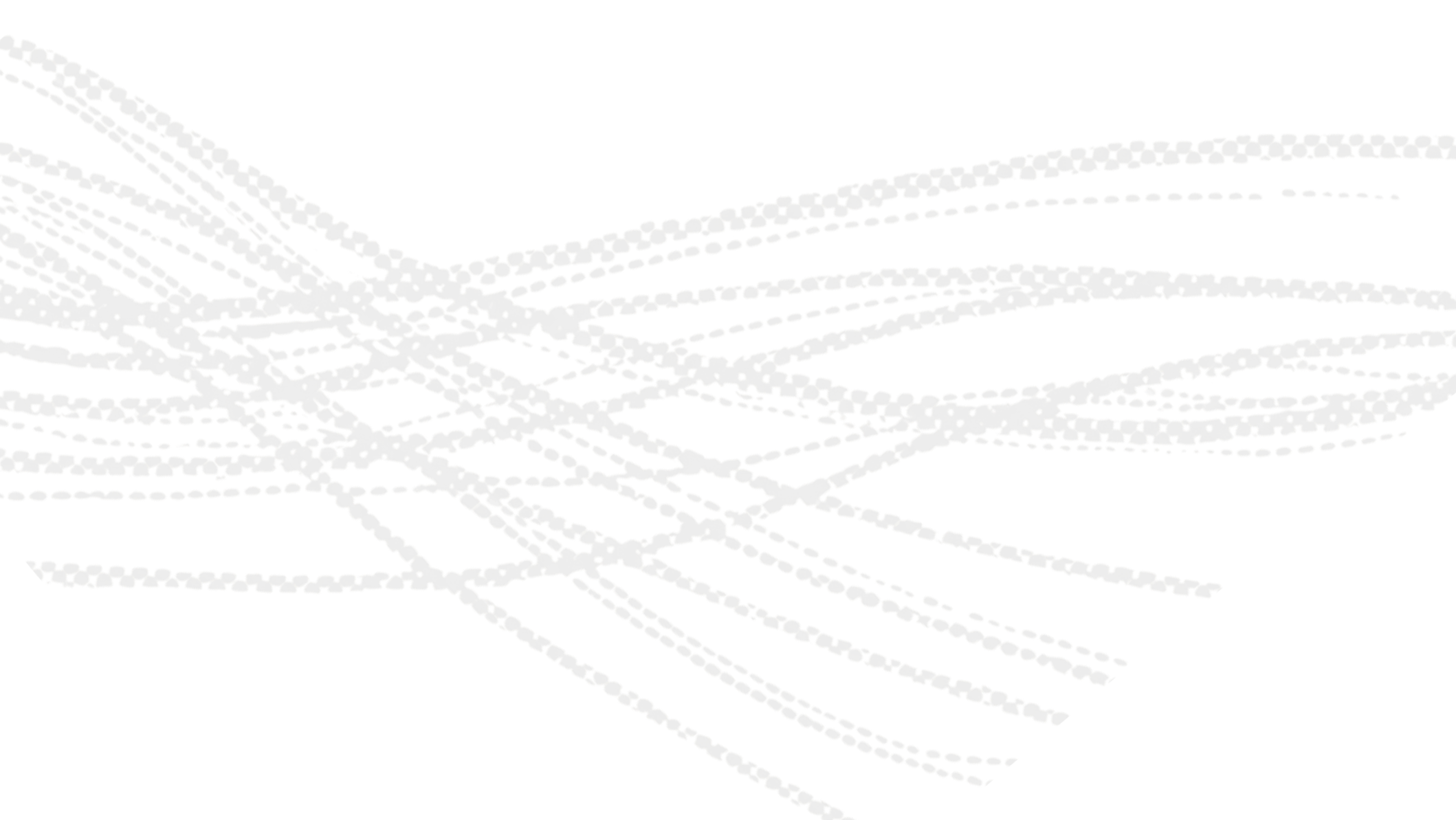 Multiple strands of white pearls arranged in a flowing, wave-like pattern with a black background.