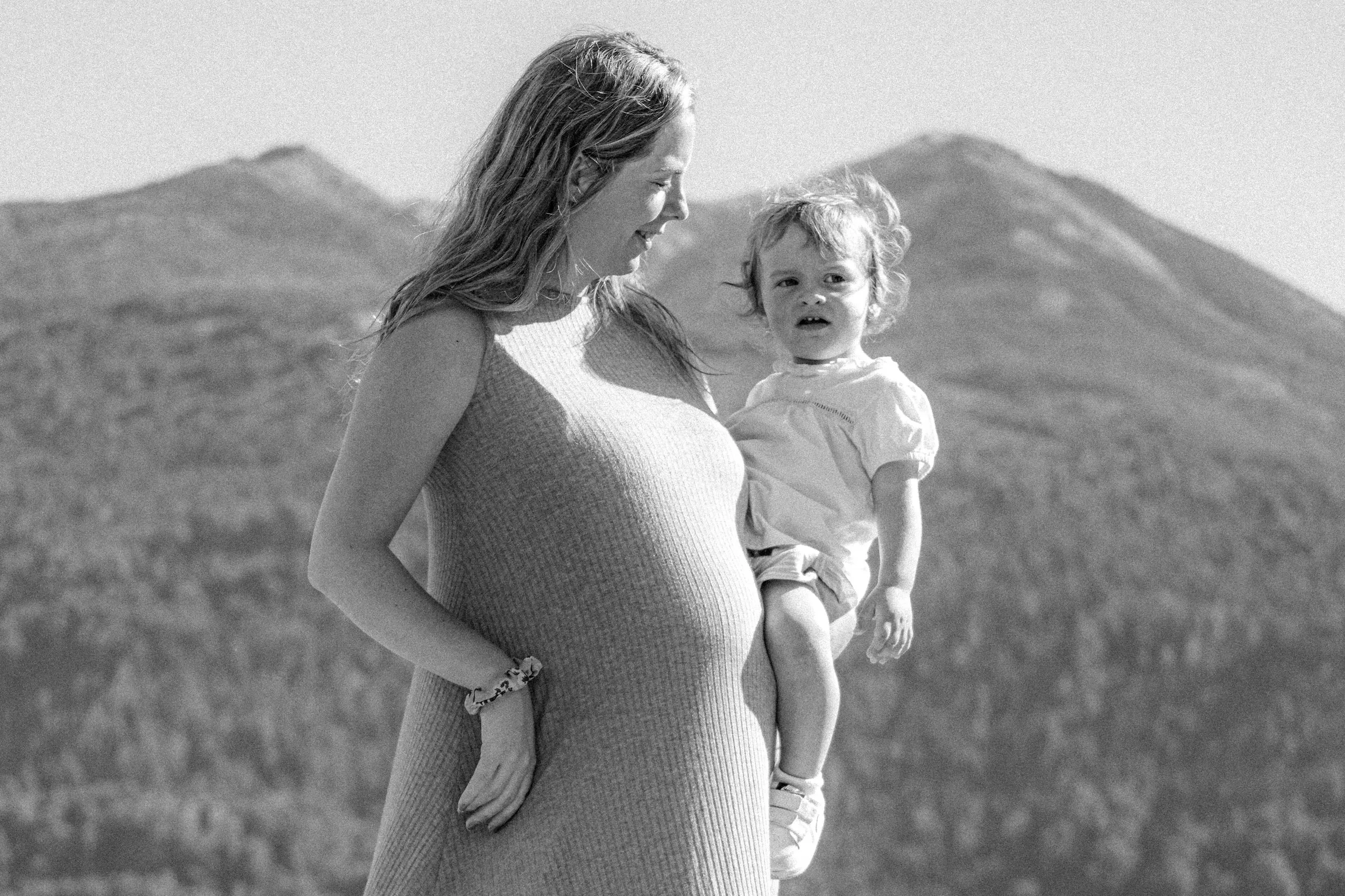 A Baby Brother on the Way