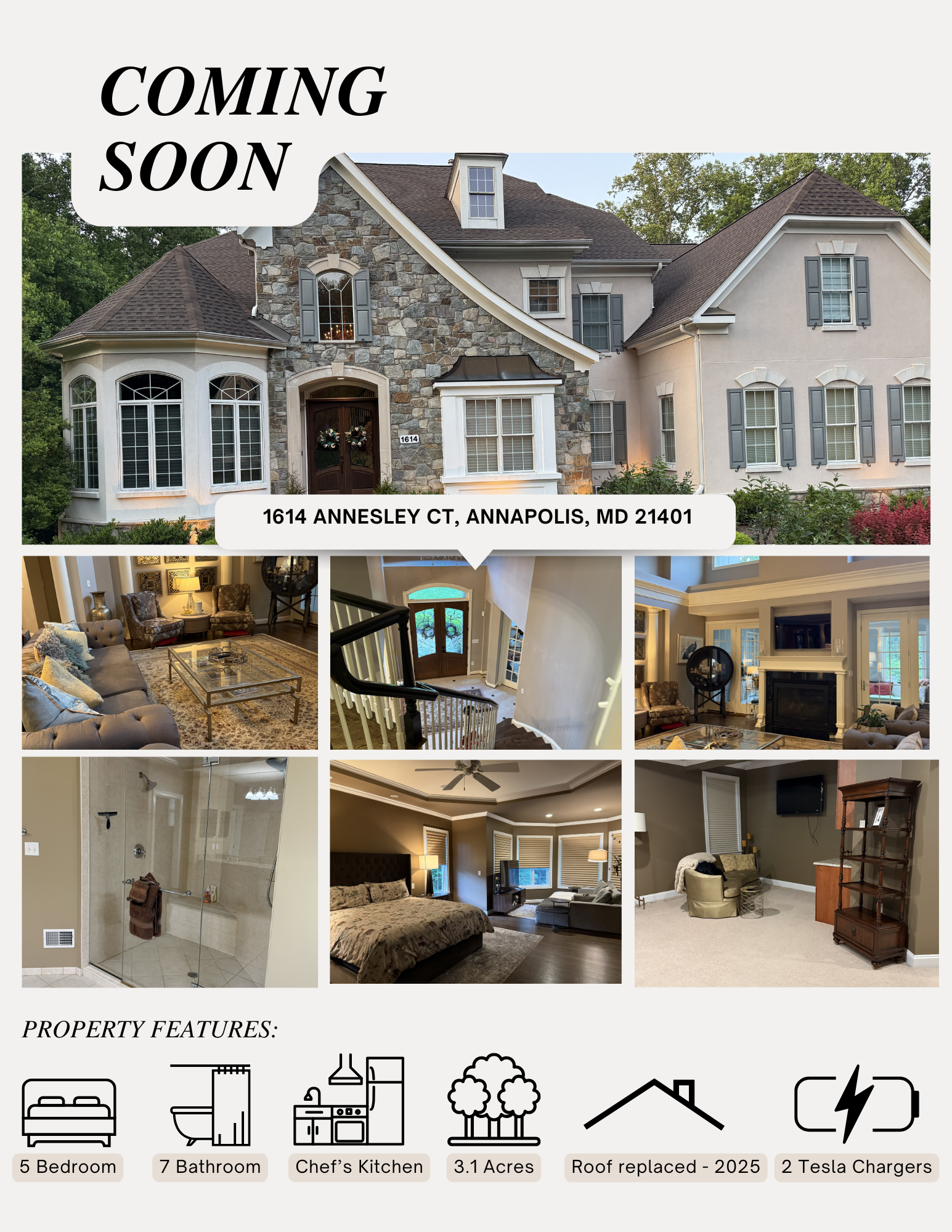 White Beige Modern House for Sale Flyer.png
