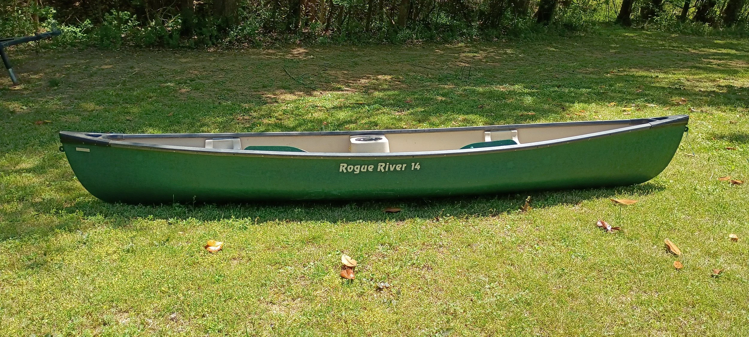 Rogue River Canoe