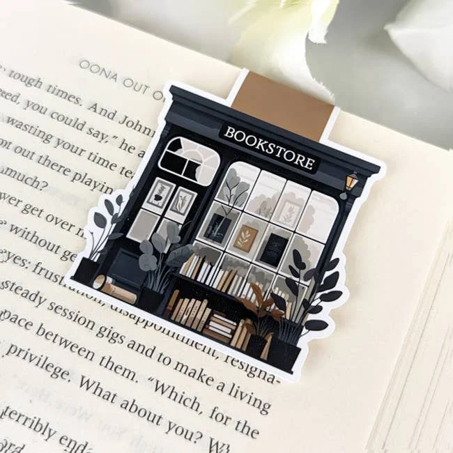 Village Storefront Bookstore  - Magnetic
