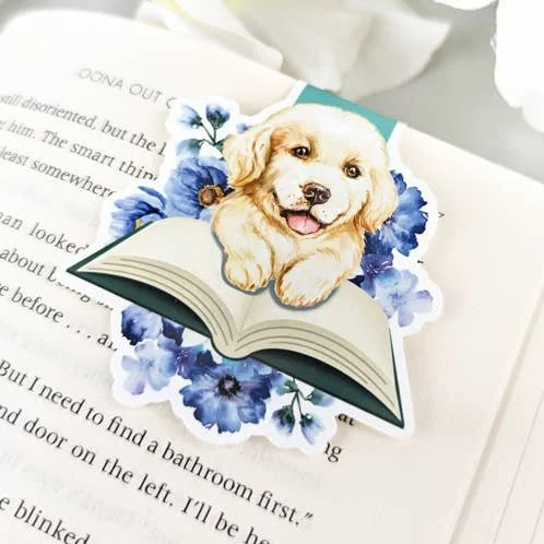 Labrador  Bookmark - Magnetic