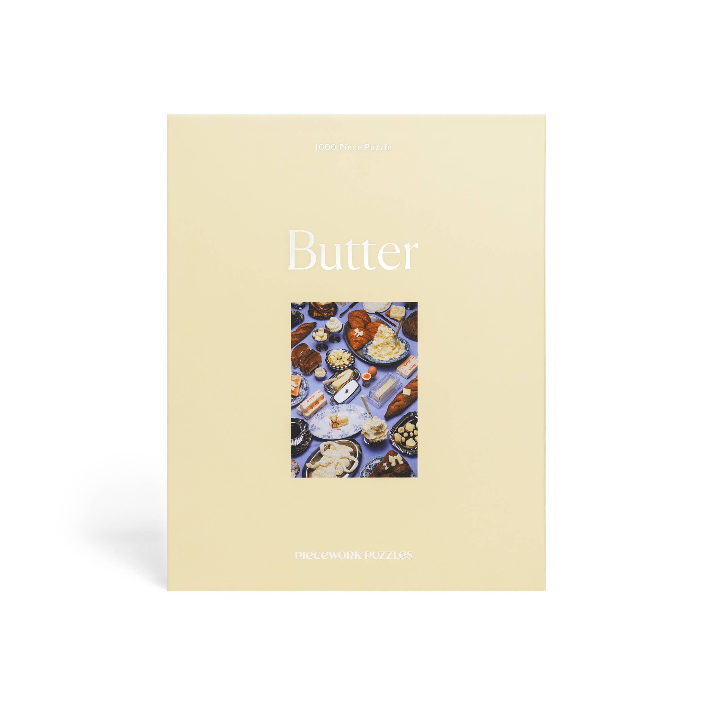 Butter - 1000 Piece Puzzle
