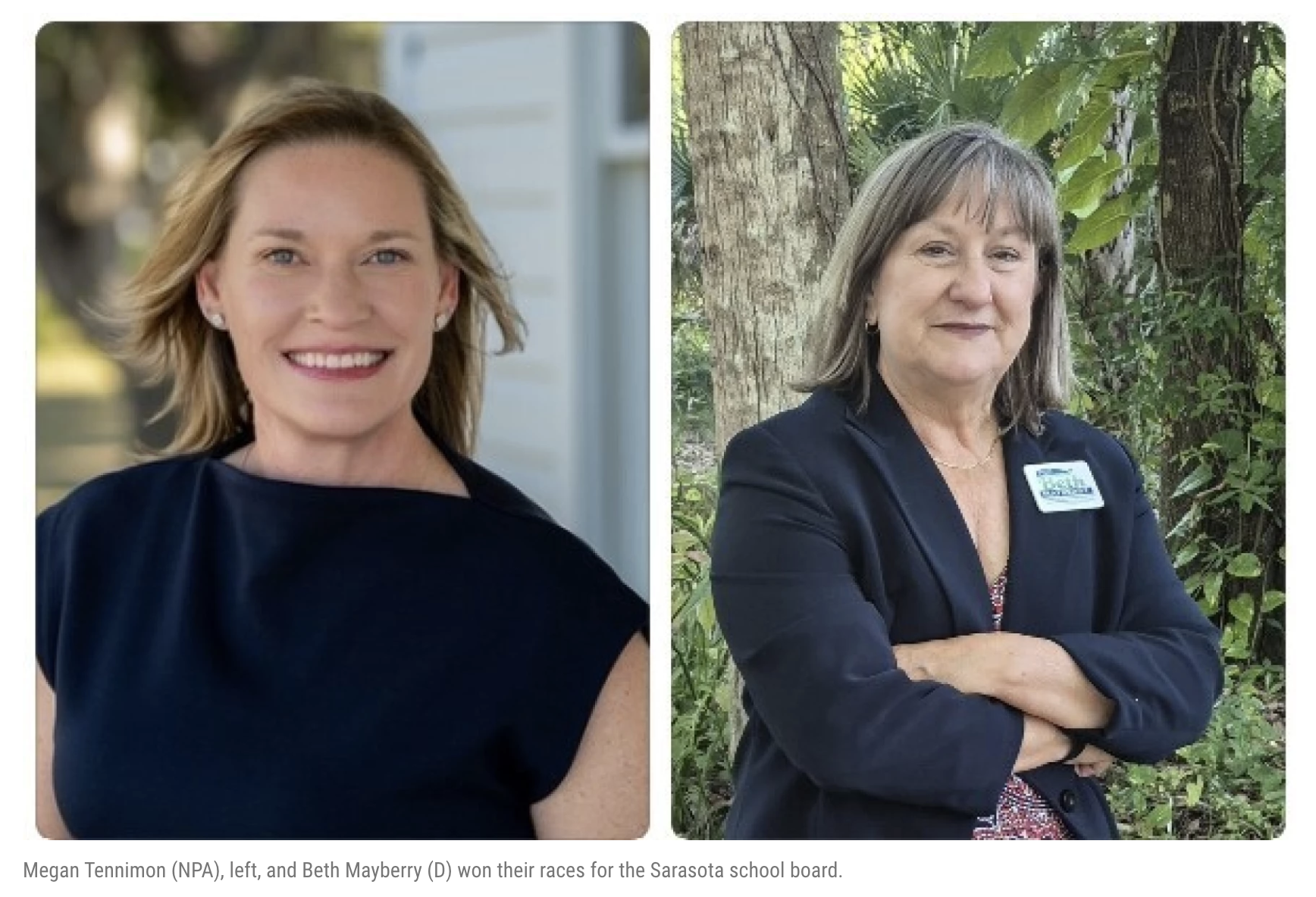 “Sarasota School Board flips to liberal majority after years of conservative control”
