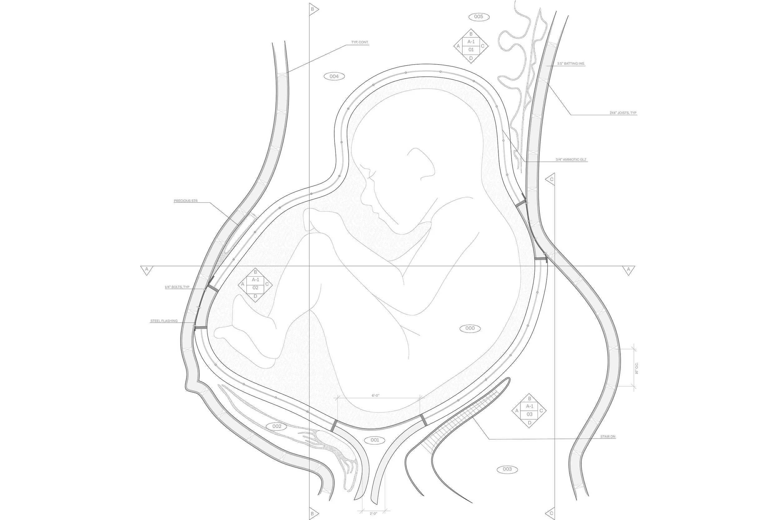 Patterns of Spatial Ecstasy