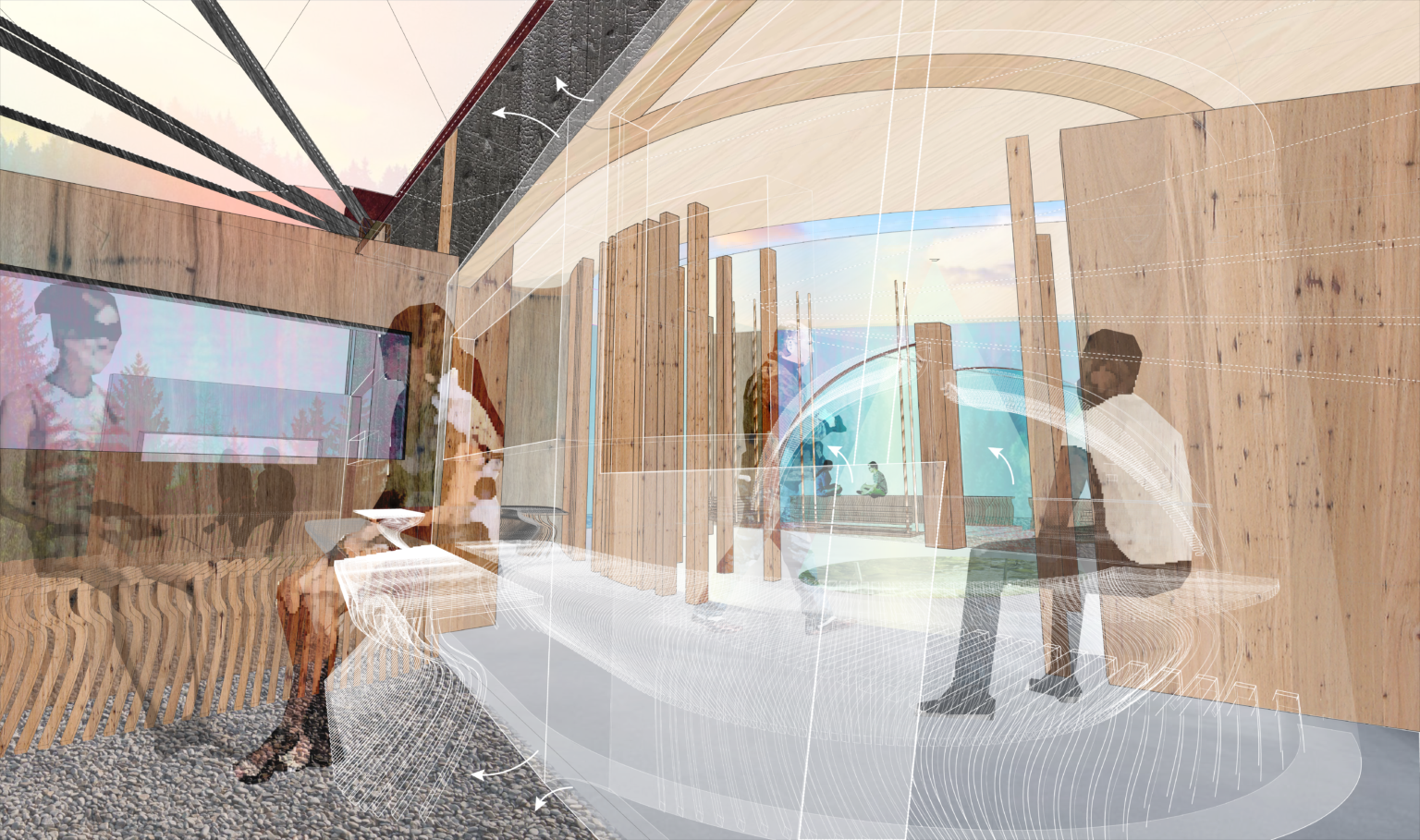 Firefly Visitor Center (2020)