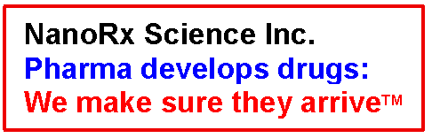 NanoRX Science Inc. - Drug Delivery Technology